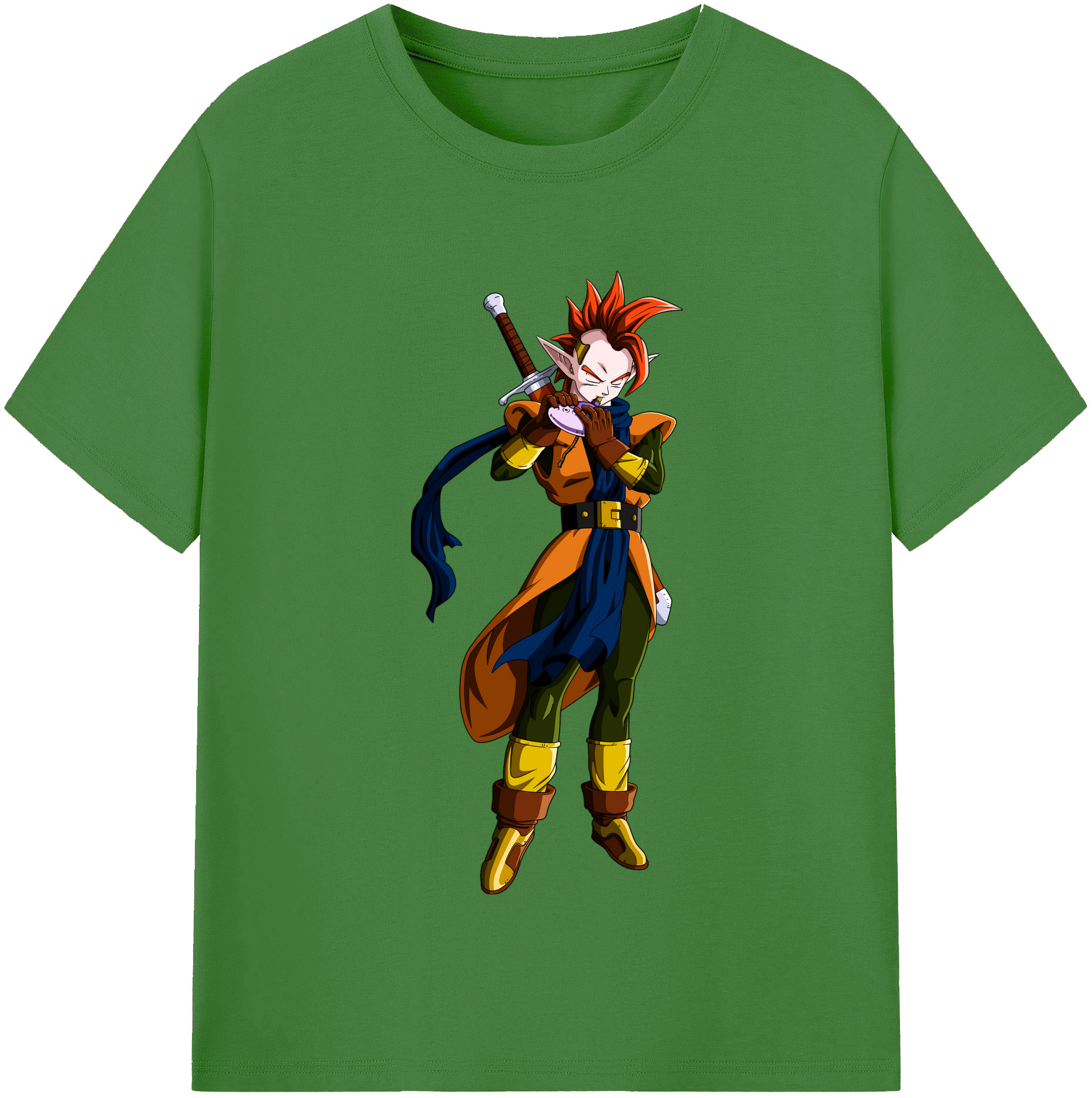 （画像用） ドラゴンボール DRAGON BALL レディースカジュアルプリントTシャツ（綿100％）